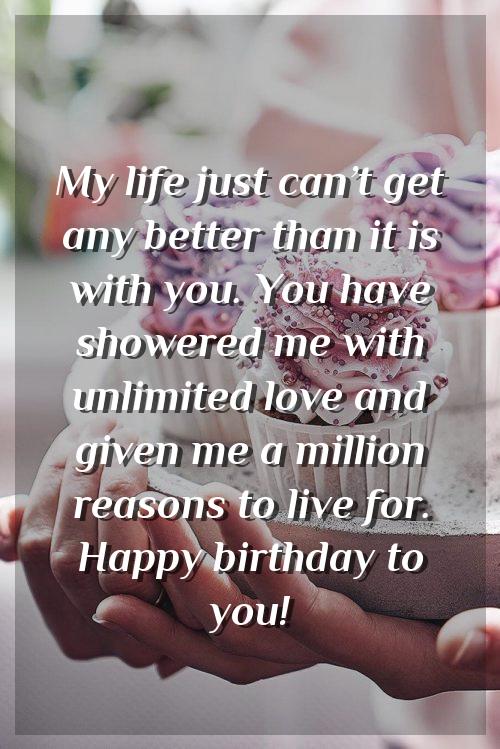 birthday quotes for my hubby